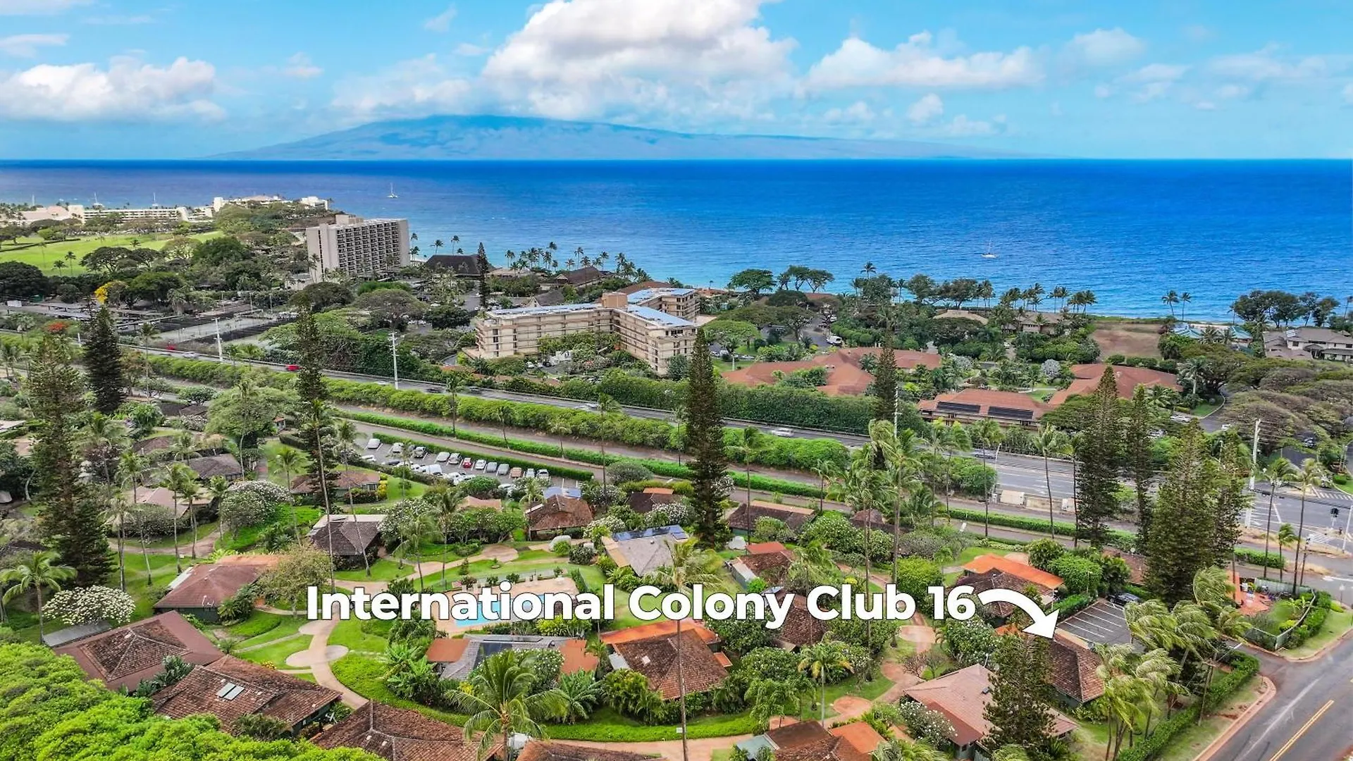 Holiday home International Colony Club 16 Villa Lahaina